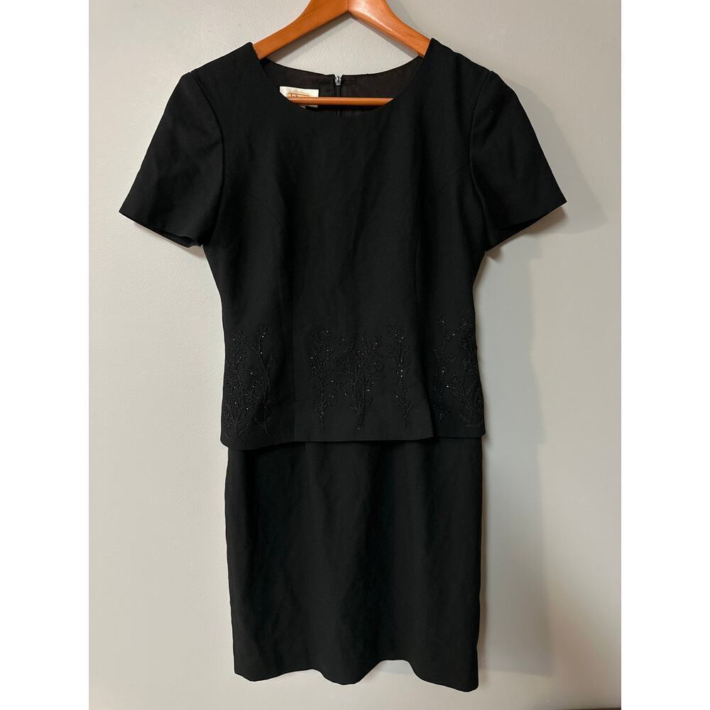Talbots Black Mini Dress